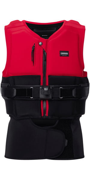 2026 Mystic Mens Endure Wing Impact Vest 35005.250685 - Red